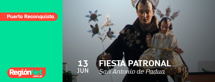 En este momento estás viendo Fiesta Patronal San Antonio de Padua – Puerto Reconquista