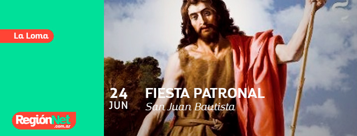 En este momento estás viendo Fiesta Patronal San Juan Bautista – B° La Loma