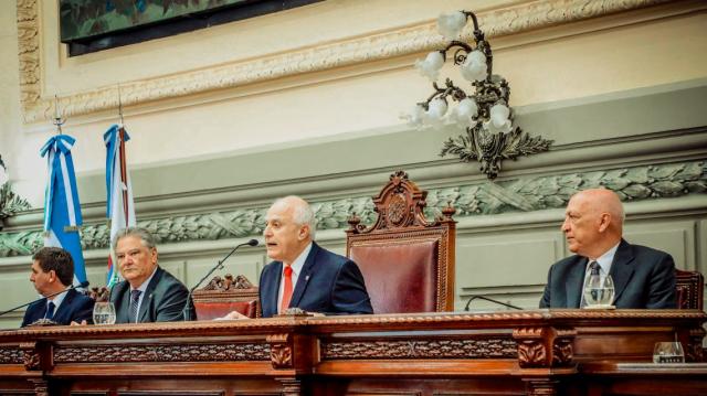 Lee más sobre el artículo Quedó inaugurado el 137º período de sesiones ordinarias de la Legislatura Provincial