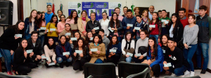 Lee más sobre el artículo Se entregaron becas estudiantiles