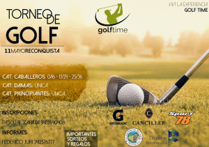 Lee más sobre el artículo Por primera vez llega a Reconquista el «Golf Time»
