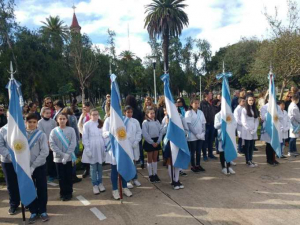 Lee más sobre el artículo Reconquista realizó el acto por el 25 de Mayo