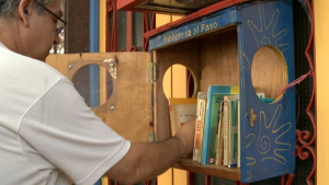 Lee más sobre el artículo se instaló la primera “Biblioteca al paso” en la ciudad de Reconquista