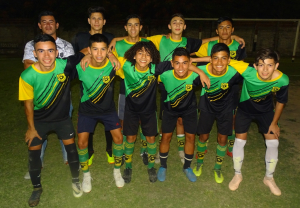 Lee más sobre el artículo Hoy juegan la primera fecha los equipos del Sub 14 de fútbol