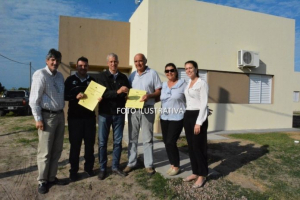 Lee más sobre el artículo Firma de un Convenio para la construcción de viviendas en lotes propios