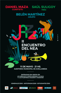 Lee más sobre el artículo II Encuentro de jazz del NEA