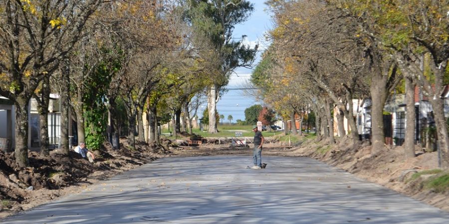 Lee más sobre el artículo Más cuadras de Pavimento en Malabrigo