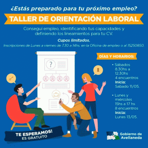 Lee más sobre el artículo Taller de Orientación Laboral