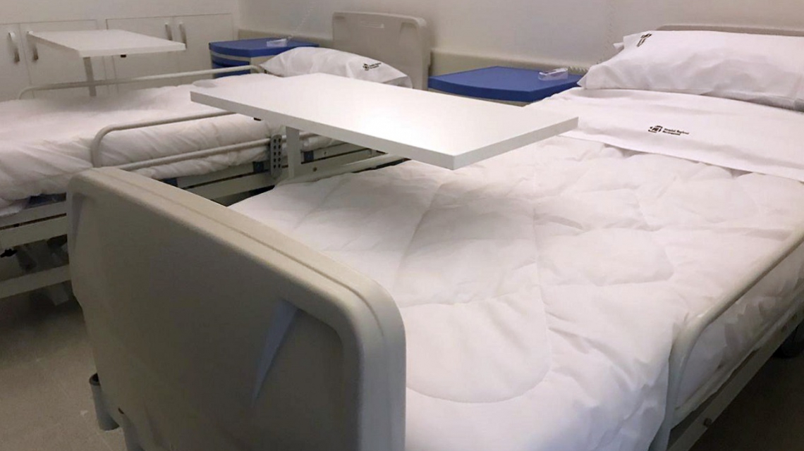 Lee más sobre el artículo El hospital de Reconquista cuenta con sábanas hechas con algodón santafesino