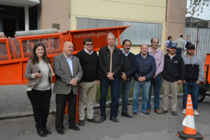 Lee más sobre el artículo Avellaneda suma equipamiento para optimizar la diferenciación de residuos