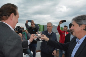 Lee más sobre el artículo Habilitaron la llegada de agua del Acueducto Reconquista a Avellaneda