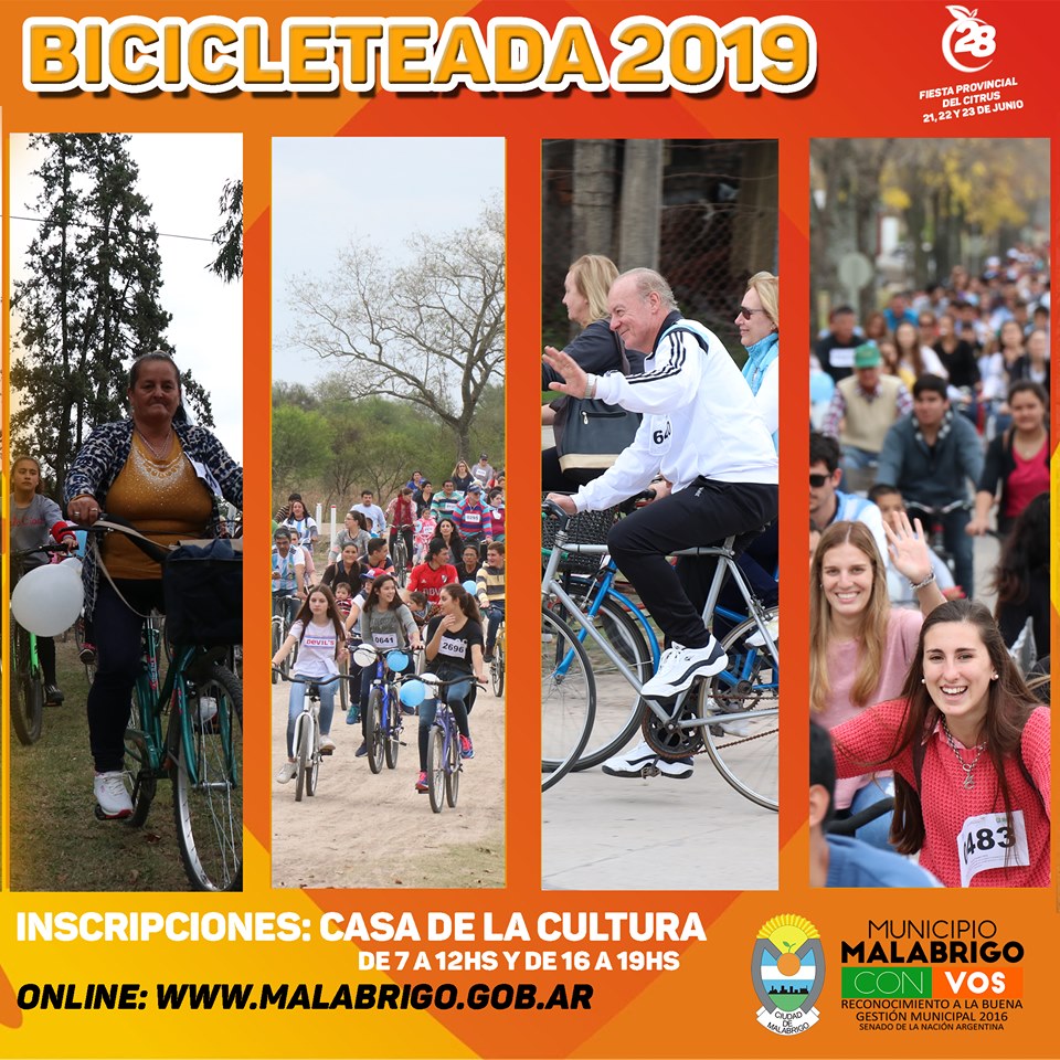 Lee más sobre el artículo Malabrigo: este domingo se realiza la Bicicleteada 2019