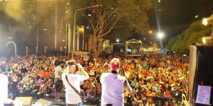 Lee más sobre el artículo Multitudinario cierre de la Fiesta del Citrus