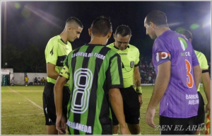 Lee más sobre el artículo Fútbol Liguista: los partidos de este viernes pasaron para el lunes feriado