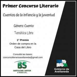 Lee más sobre el artículo 1er Concurso literario provincial “Cuentos de la infancia y la juventud”