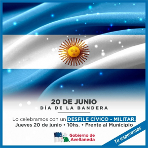 Lee más sobre el artículo Avellaneda realizará su Desfile Cívico y Militar