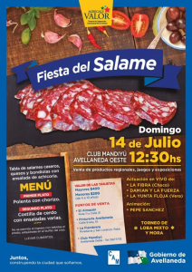 Lee más sobre el artículo Fiesta del Salame
