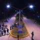 Malabrigo: encendieron las luces en Avenida General López