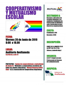Lee más sobre el artículo Jornada de Cooperativismo y Mutualismo Escolar