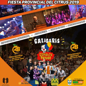 Lee más sobre el artículo Hoy empieza la XXVIII Fiesta Provincial del Citrus