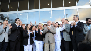 Lee más sobre el artículo Inauguraron el nuevo hospital de Reconquista