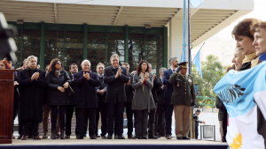 Lee más sobre el artículo Lifschitz encabezó el acto del 203° aniversario de la Independencia
