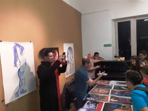 Lee más sobre el artículo Con un lleno total se inauguró la muestra “El Arte Contraataca” en el Museo Municipal de Arte Julio Pagano