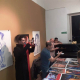 Con un lleno total se inauguró la muestra “El Arte Contraataca” en el Museo Municipal de Arte Julio Pagano