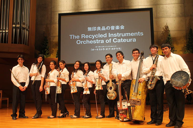 Lee más sobre el artículo Orquesta Juvenil de Instrumentos Reciclados