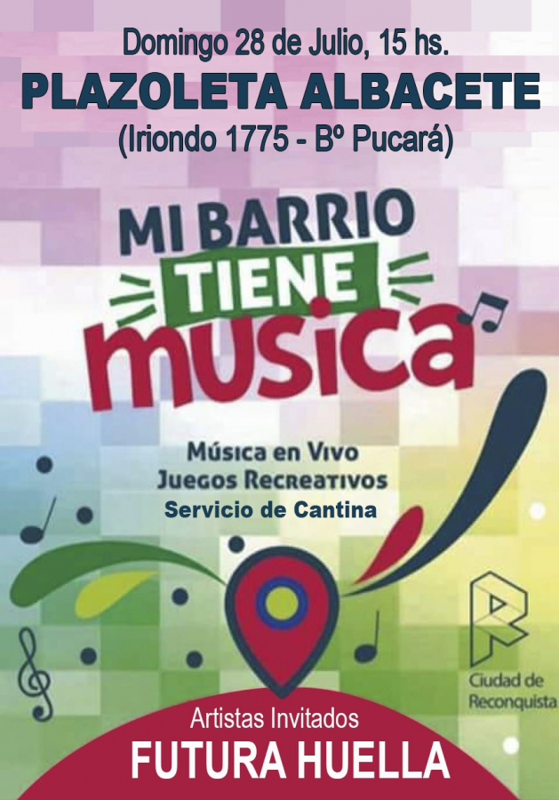 Lee más sobre el artículo “Mi Barrio tiene Música” llega a barrio Pucará
