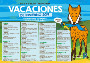 Lee más sobre el artículo Vacaciones en Reconquista
