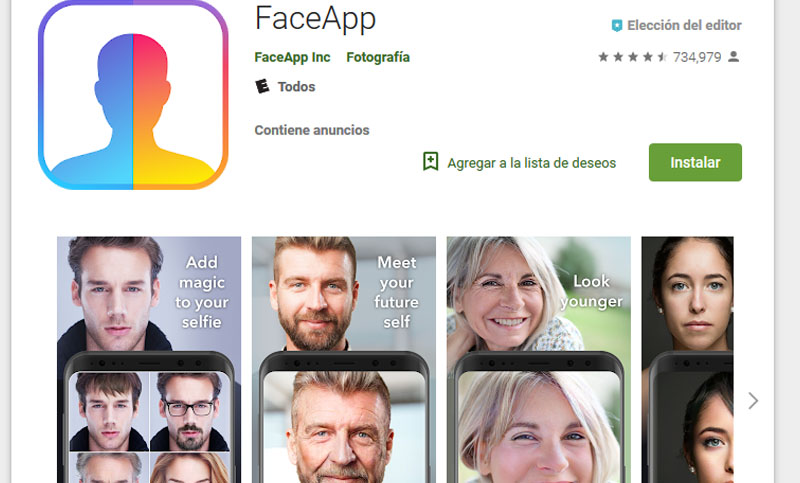 Lee más sobre el artículo Cómo funciona FaceApp, la app que te envejece en segundos