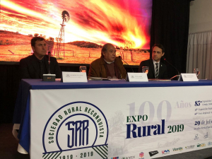 Lee más sobre el artículo Lanzamiento de la 85° exposición rural y acto protocolar por los 100 años de la SRR