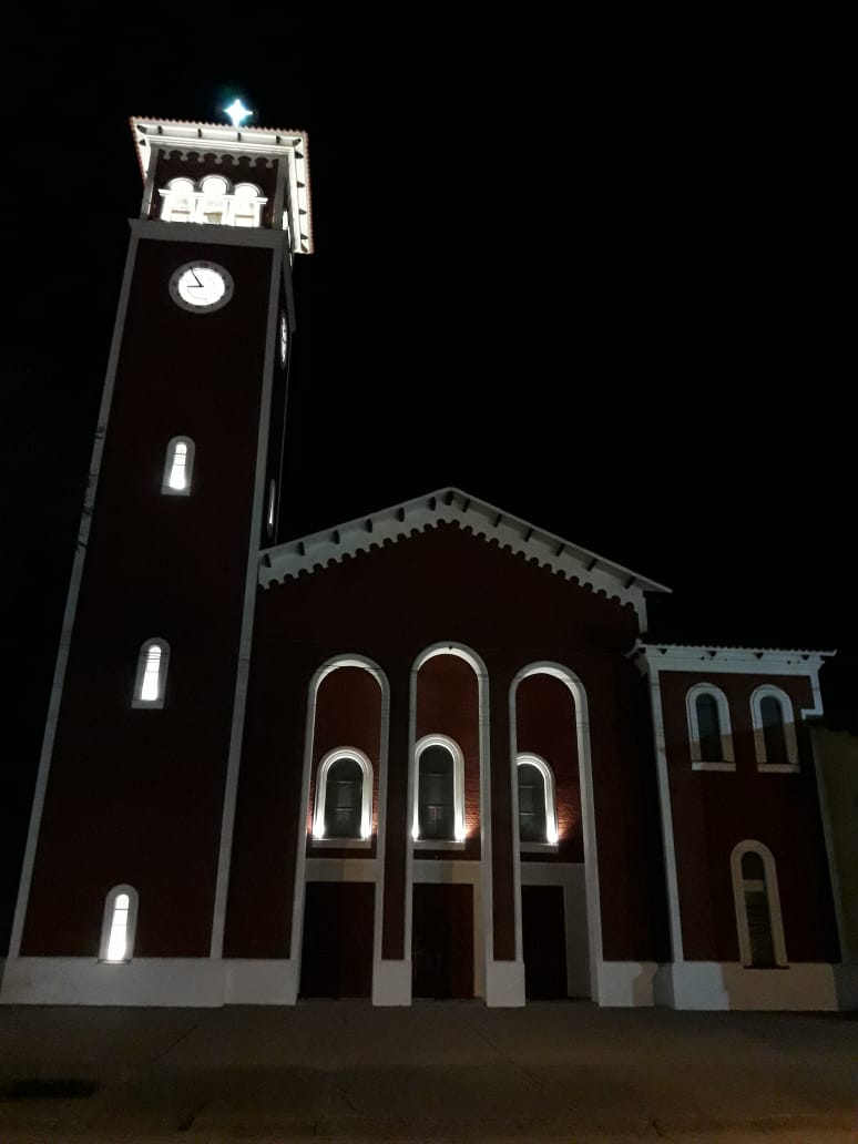 Lee más sobre el artículo Malabrigo: reinauguraron la torre y el reloj de la Parroquia