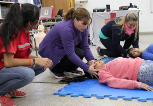 Lee más sobre el artículo Jornada gratuita de «Voluntarios en Emergencias Sanitarias» en Reconquista