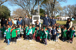 Lee más sobre el artículo Acto oficial en conmemoración del Paso a la Inmortalidad del Gral. José de San Martín