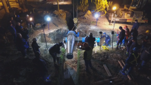 Lee más sobre el artículo Se completó exitosamente la colocación de pieza especial en la planta Reconquista