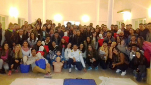 Lee más sobre el artículo Exitosa la 2° Jornada de «Voluntarios en Emergencias Sanitarias»