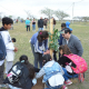 Jornada de concientización y reforestación juntos alumnos del Puerto