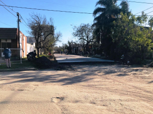 Lee más sobre el artículo Nueva cuadra pavimentada en Reconquista