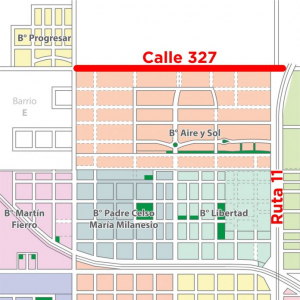 Lee más sobre el artículo Avellaneda trabaja para garantizar el tránsito de calles de piso natural