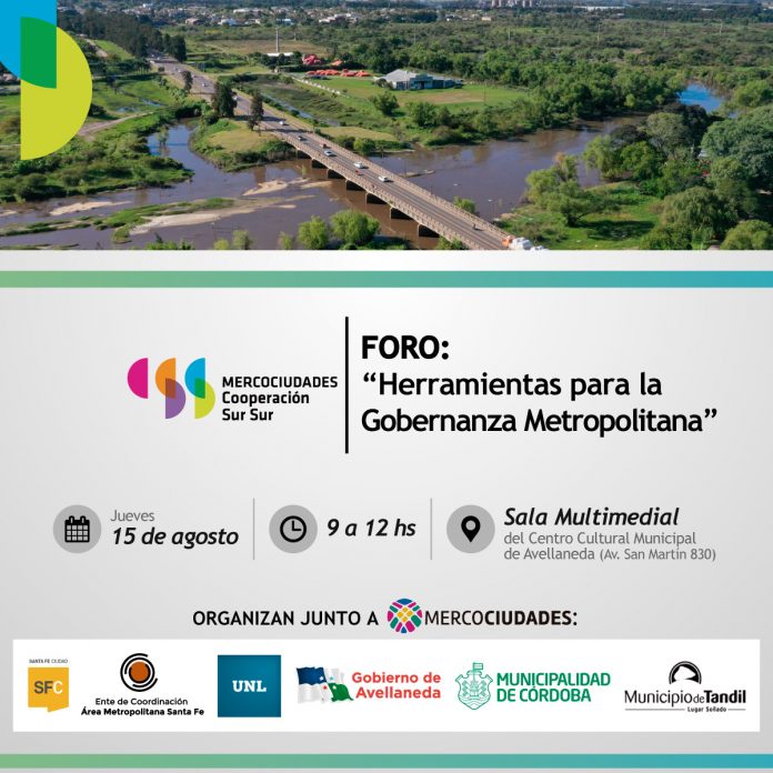 Lee más sobre el artículo Avellaneda será sede del Foro “Herramientas para la Gobernanza Metropolitana”