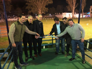 Lee más sobre el artículo Se inauguró el sector Industria y Comercio de la Expo Rural