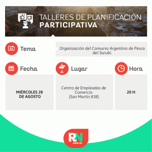 Lee más sobre el artículo Taller de Planificación Participativa sobre Organización del Concurso de Pesca del Surubí