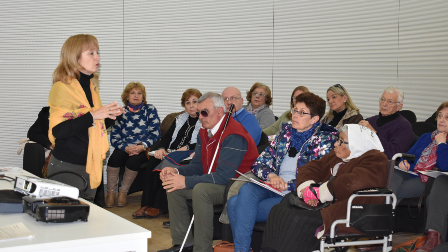 Lee más sobre el artículo La provincia convocó a la primera reunión del Consejo provincial de Adultos Mayores en la ciudad de Santa Fe