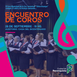 Lee más sobre el artículo Encuentro de coros de la región