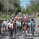 Estudiantina Avellaneda: bicicleteada, mural, danzas y actividades deportivas