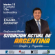 Conferencia abierta “Situación actual de la Argentina: desafíos y propuestas”