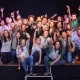 Jóvenes al escenario: el teatro tuvo su día en la Estudiantina