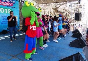 Lee más sobre el artículo Una multitud de jóvenes disfrutó del pre festejo por el Día del Estudiante
